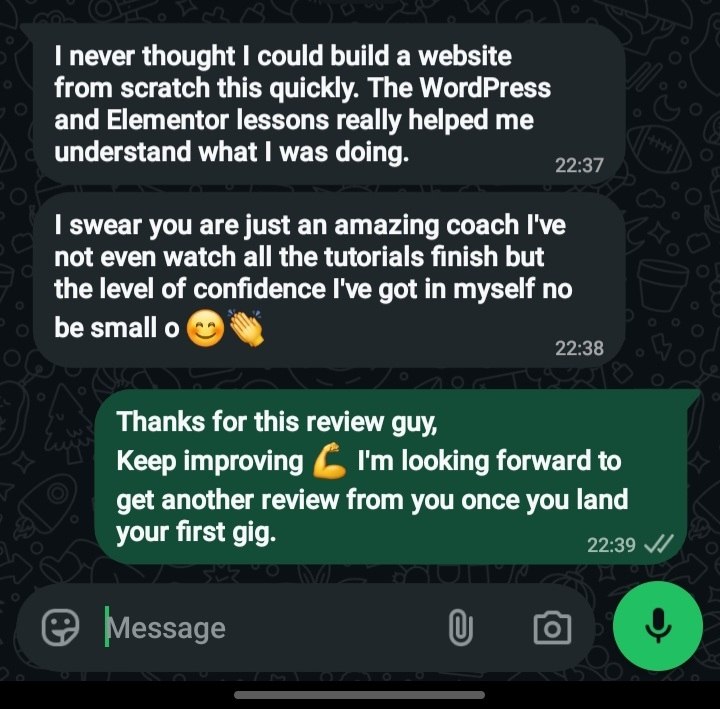 Student testimonial 3
