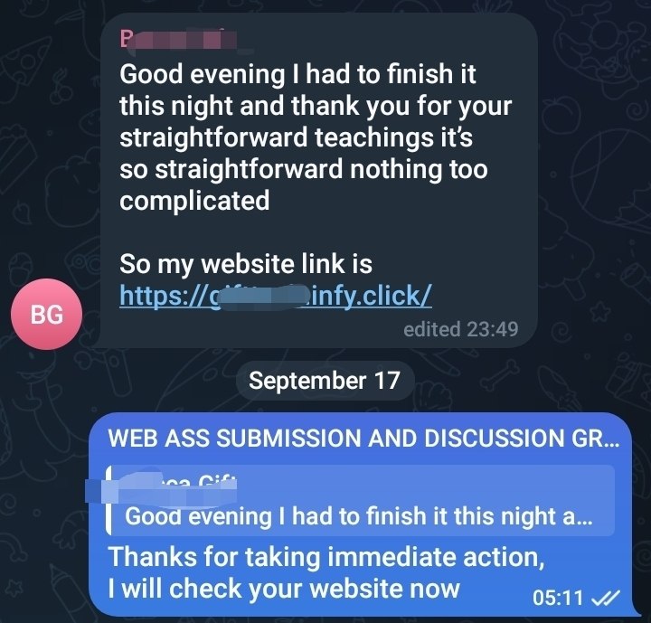 Student testimonial 4